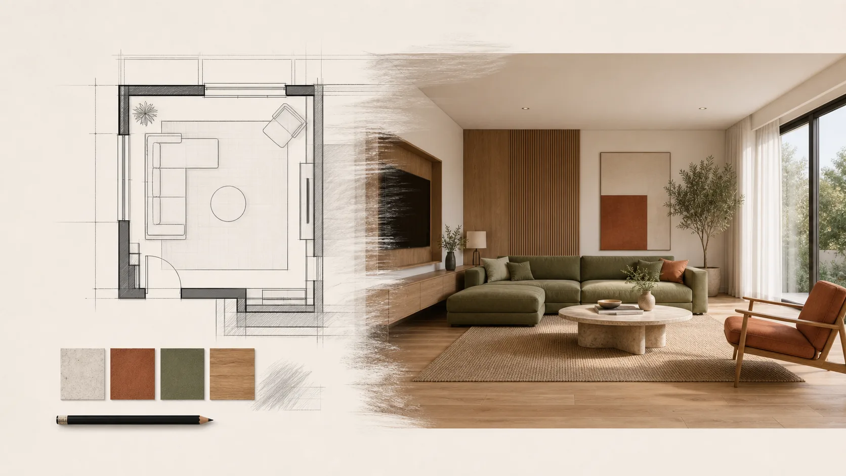 Vom Architekturplan zur KI-Visualisierung eines Immobilienprojekts